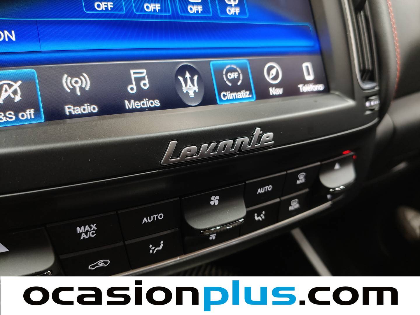 Maserati Levante Maserati Levante 3.8 V8 twin turbo Trofeo 427 kW (580 CV) barato