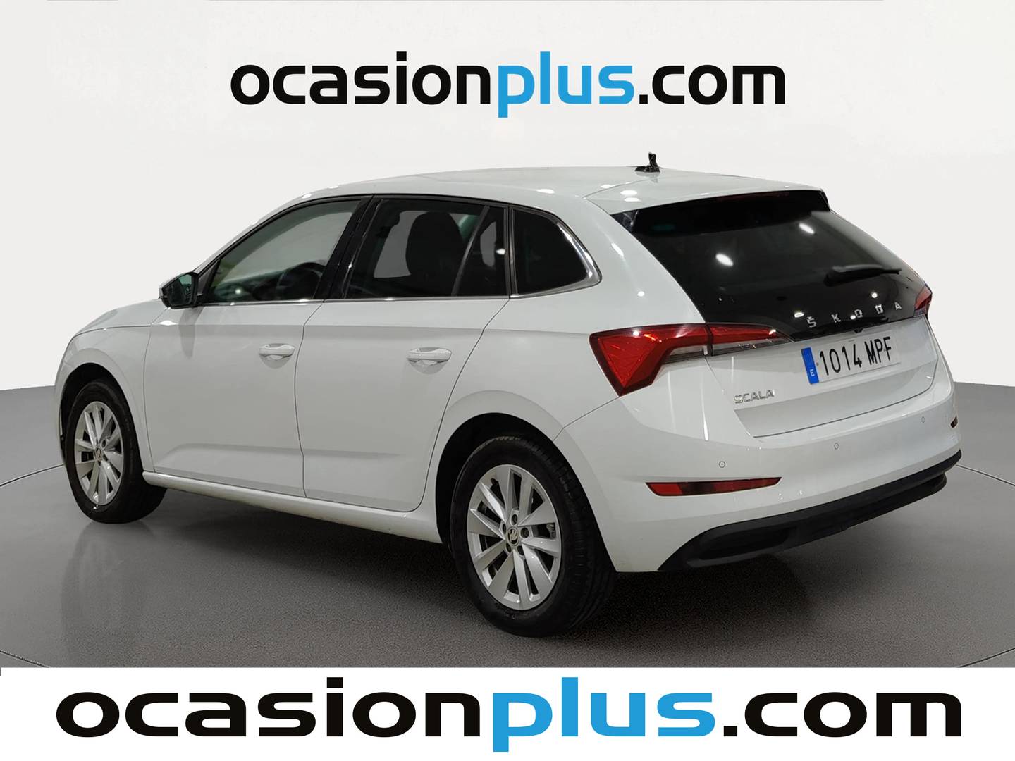 Foto trasera Skoda Scala Skoda Scala 1.0 TSI Ambition (110 CV) izquierda
