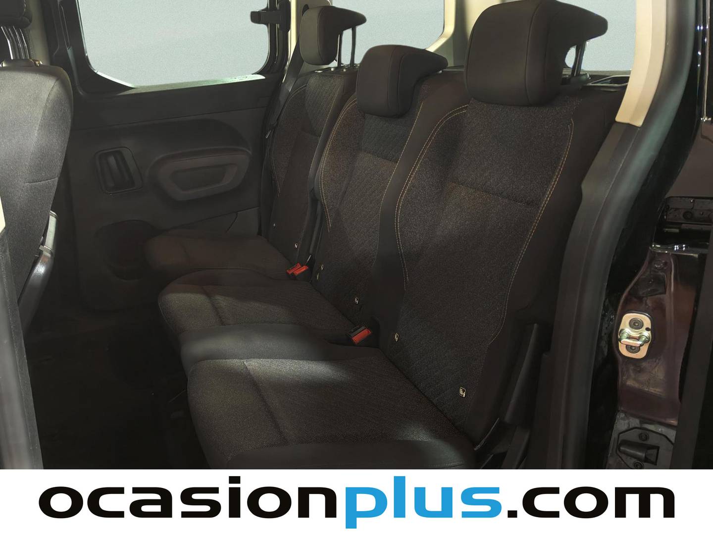 Foto asientos traseros Peugeot Rifter Peugeot Rifter BlueHDi 100 Allure (100 CV)