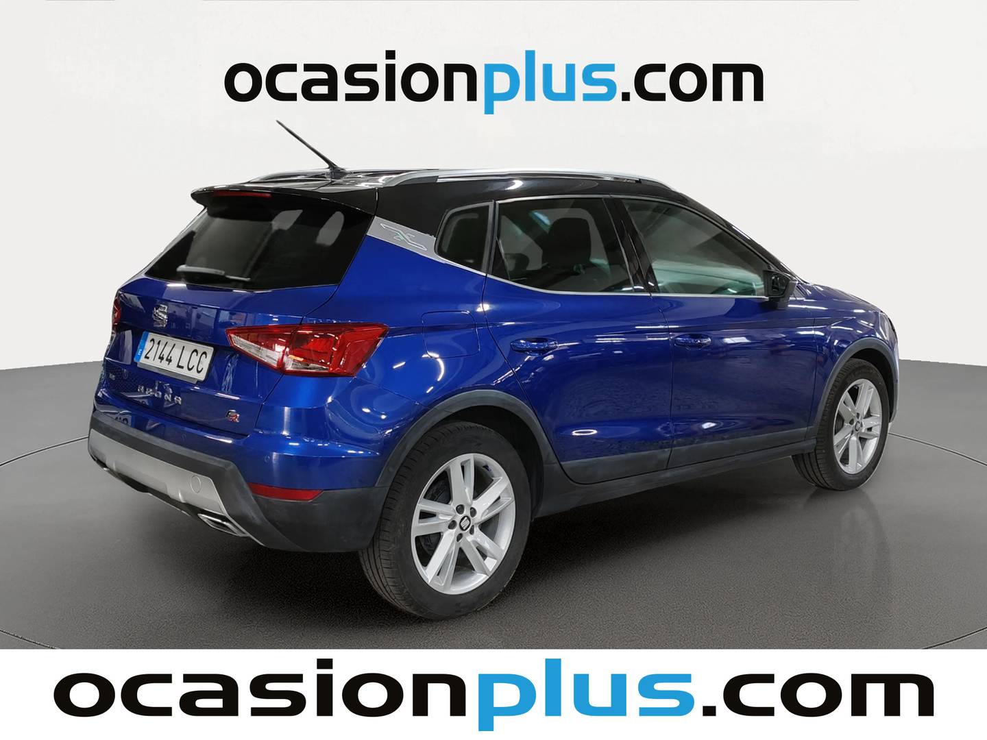 Foto trasera Seat Arona Seat Arona 1.0 TGI GNC FR (90 CV) derecha