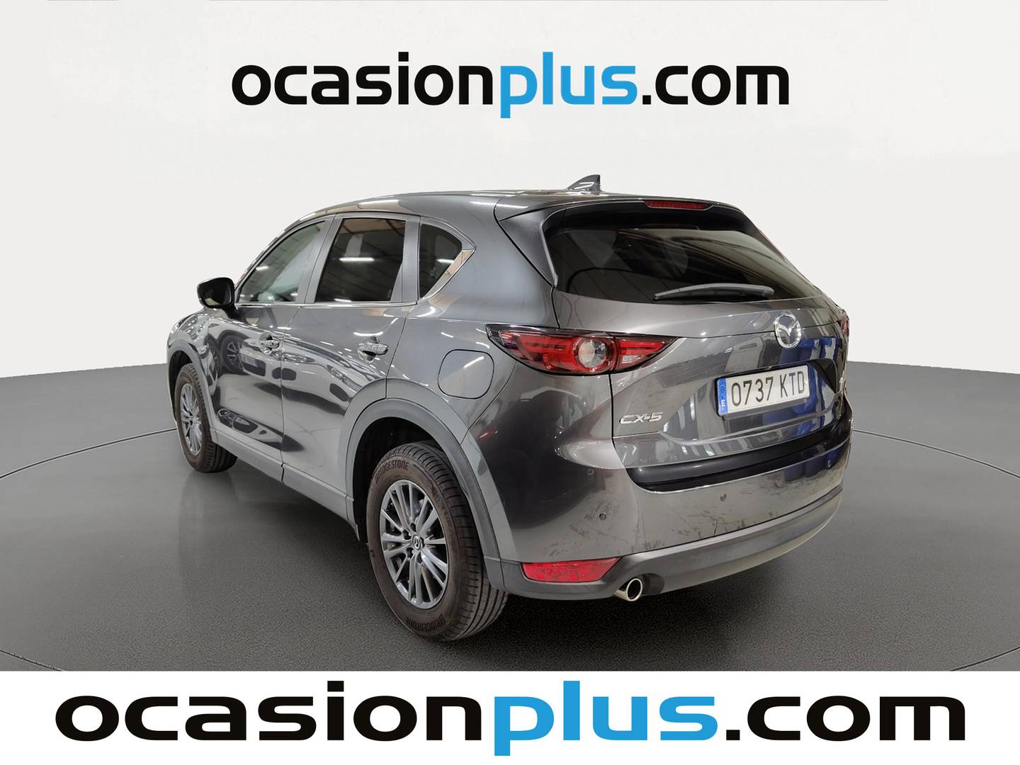 Foto trasera Mazda CX-5 Mazda CX-5 2.0 G Evolution Navi 2WD (165 CV) derecha