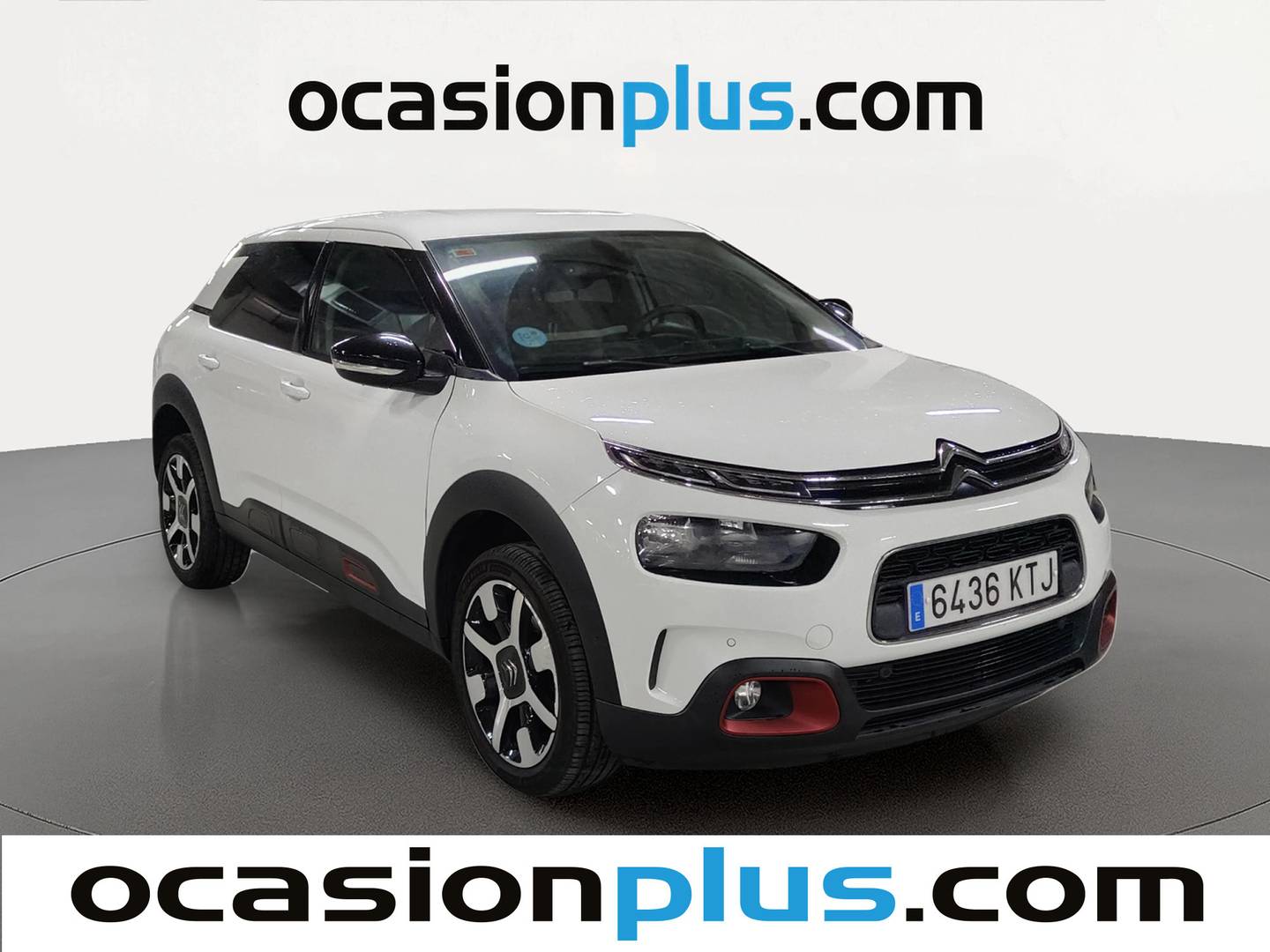 Foto delantera Citroën C4 Cactus Citroën C4 Cactus BlueHDi 100 S&S Shine (102 CV) derecha