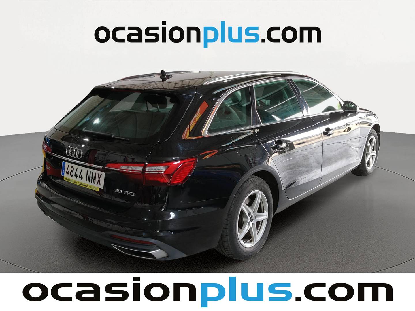 Foto trasera Audi A4 Audi A4 Avant Advanced 35 TFSI (150 CV) S tronic izquierda