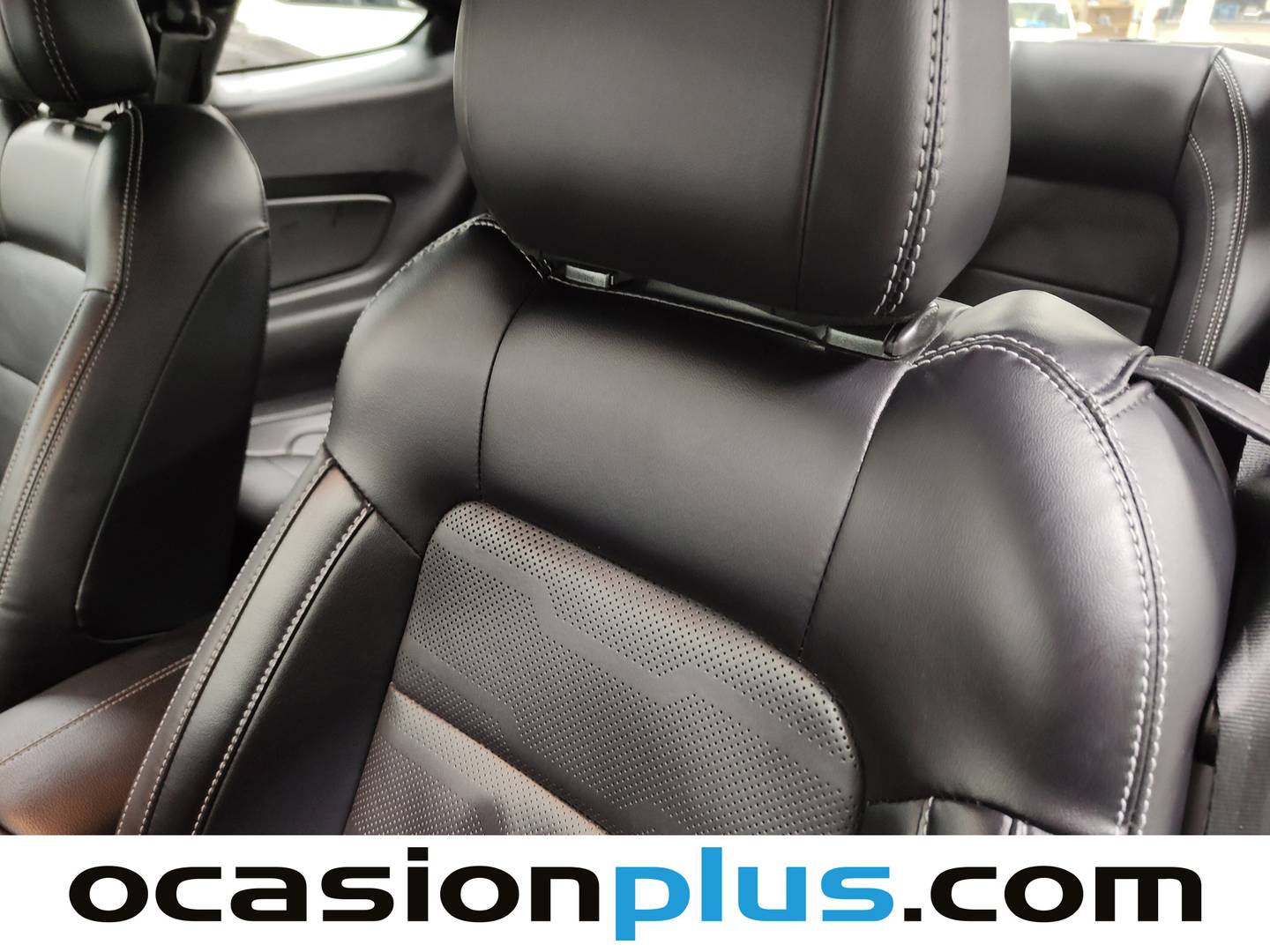 Extras y acabados del Ford Mustang Ford Mustang 5.0 Ti-VCT V8 Mustang GT Fastback AT (450 CV)