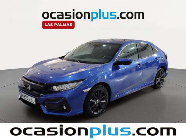 Honda Civic 1.0 I-VTEC TURBO Elegance Nav (126 CV) de segunda mano