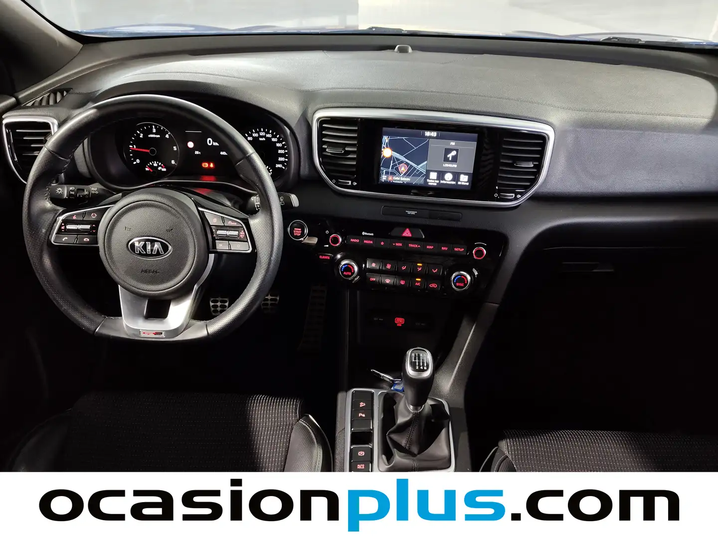 Foto KIA Sportage Kia Sportage 1.6 MHEV GT Line Essential 4x2 (136 CV)