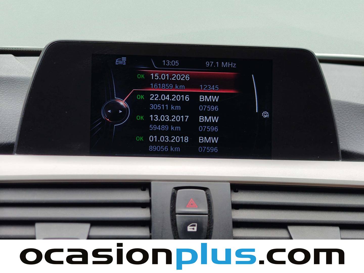Foto del mantenimiento del BMW Serie 3 BMW Serie 3 318d Touring (143 CV) Pack M