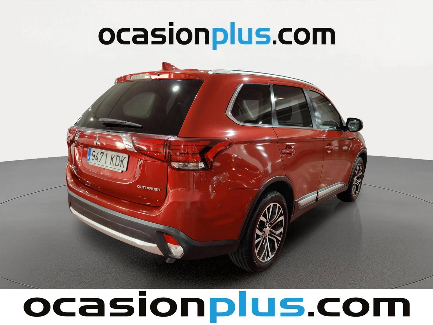 Foto trasera Mitsubishi Outlander Mitsubishi Outlander 200 MPI Motion 2WD CVT (150 CV) derecha