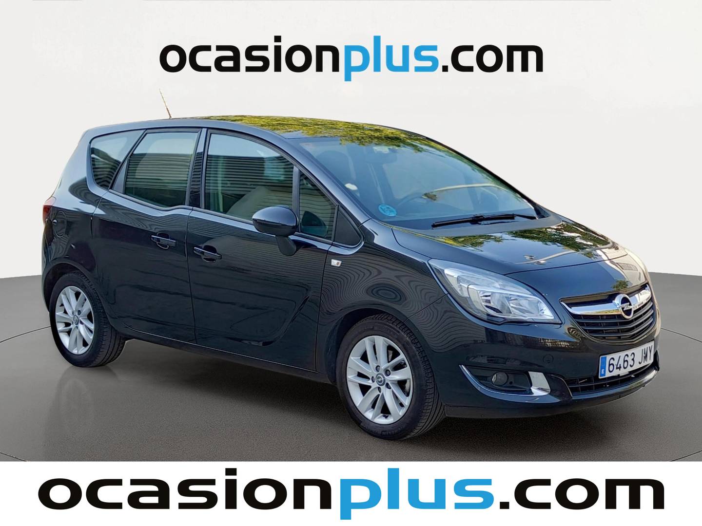 Foto delantera Opel Meriva Opel Meriva 1.4 NEL Selective (120 CV) derecha