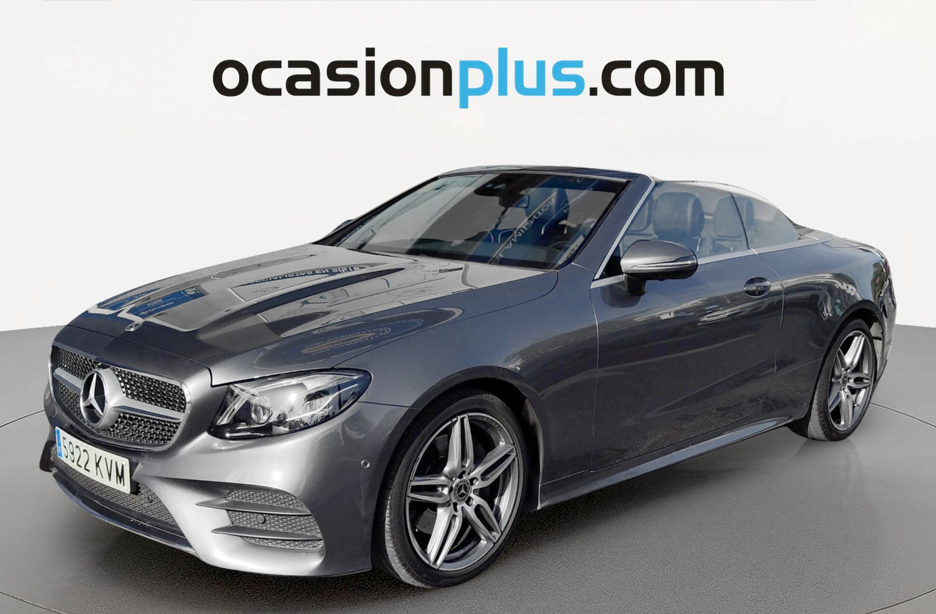 Mercedes-Benz Clase E 220 d Cabrio Pack AMG
