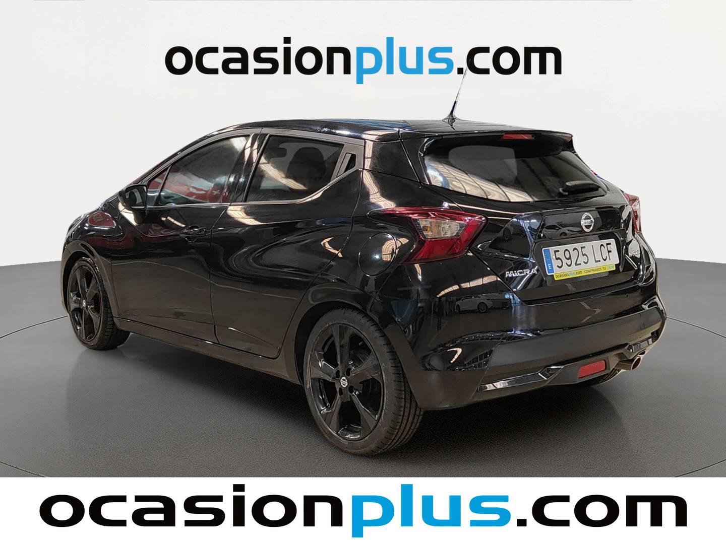 Foto trasera Nissan Micra Nissan Micra DIG-T N-Sport (117 CV) izquierda