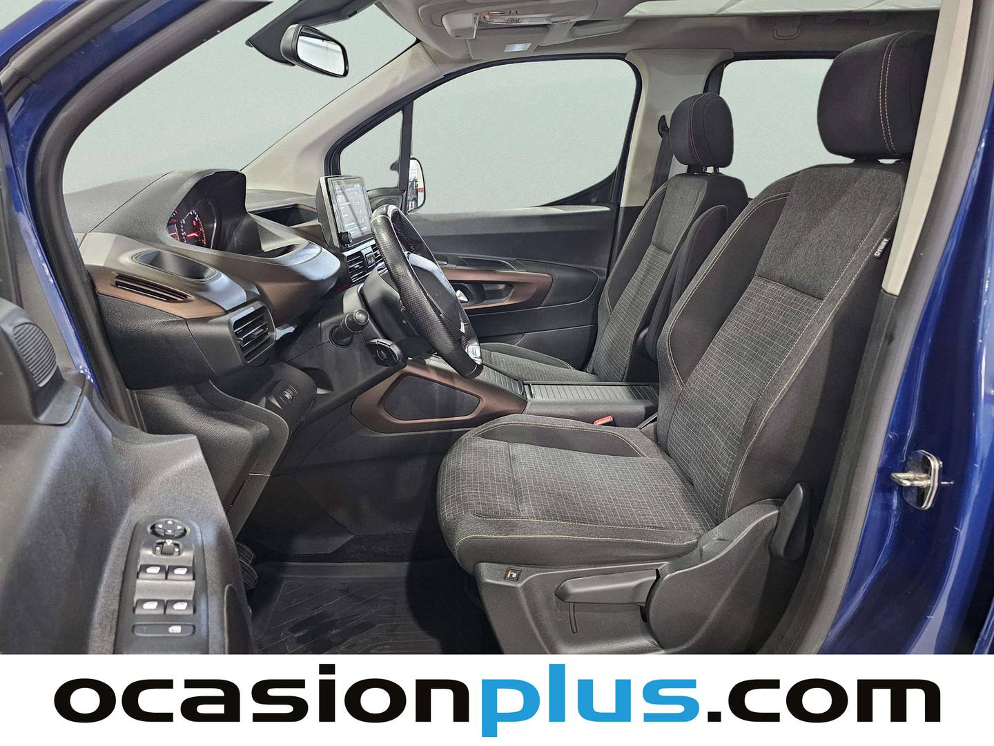 Foto asientos delanteros Peugeot Rifter Peugeot Rifter BlueHDi 130 GT Line Standard (130 CV)