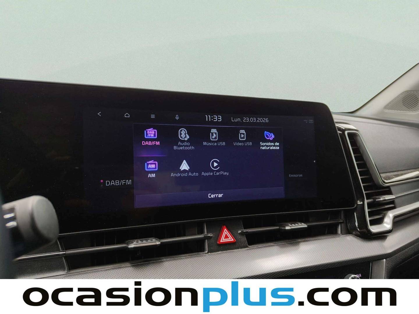 Equipamiento del KIA Sportage Kia Sportage 1.6 T-GDi MHEV Tech 4x2 (150 CV)