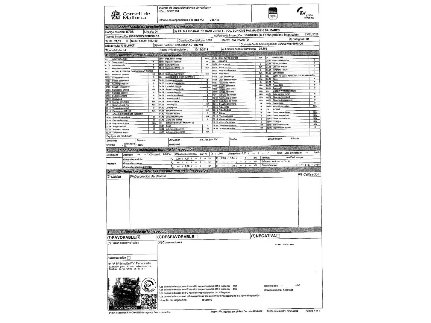 KIA Picanto KIA Picanto 1.0 CVVT GT Line (67 CV) de segunda mano
