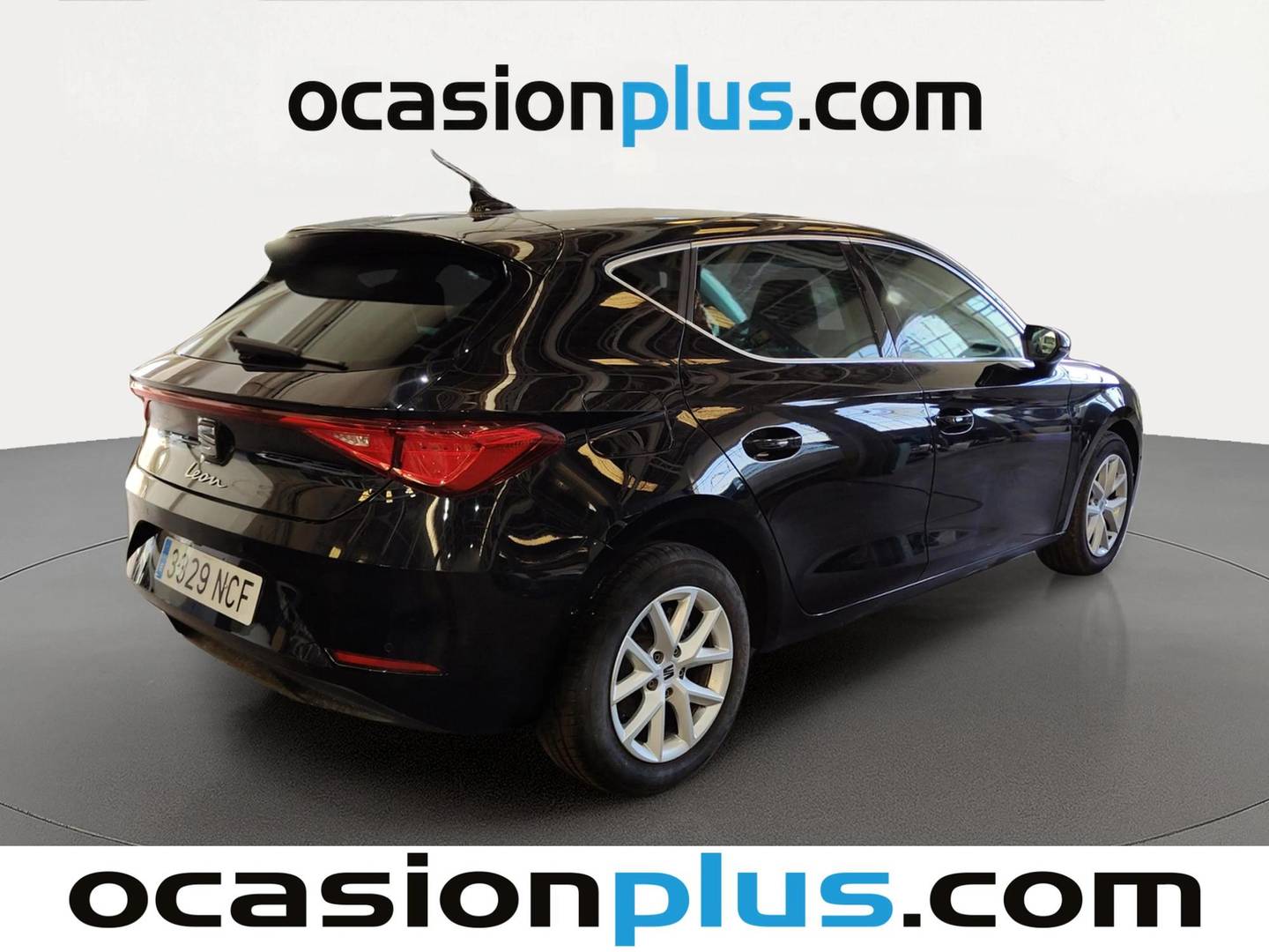 Foto trasera Seat León Seat León 2.0 TDI S&S Style XL (116 CV) izquierda