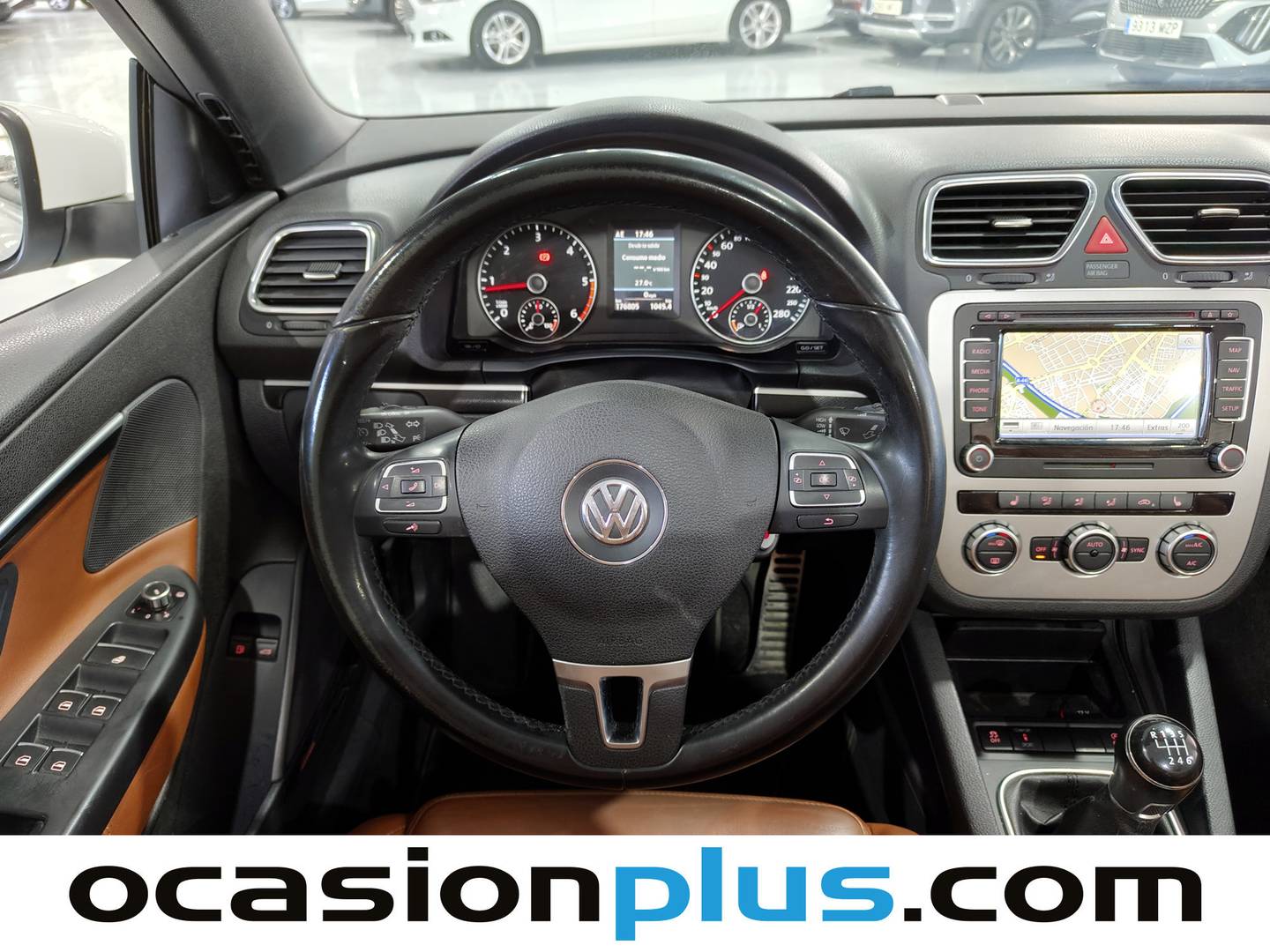 Volkswagen Eos Volkswagen Eos Excellence 2.0 TDI BMT (140 CV) de segunda mano