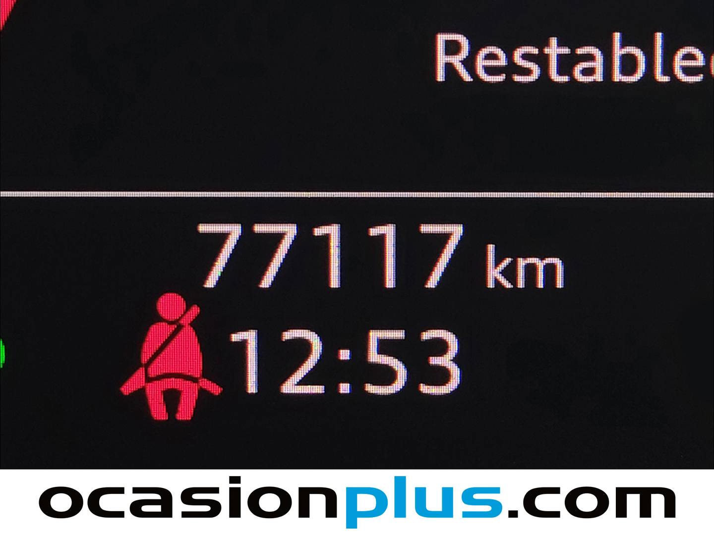 Audi Q3 Sportback Audi Q3 Sportback Black line 35 TDI (150 CV) S tronic Pack S-Line seminuevo