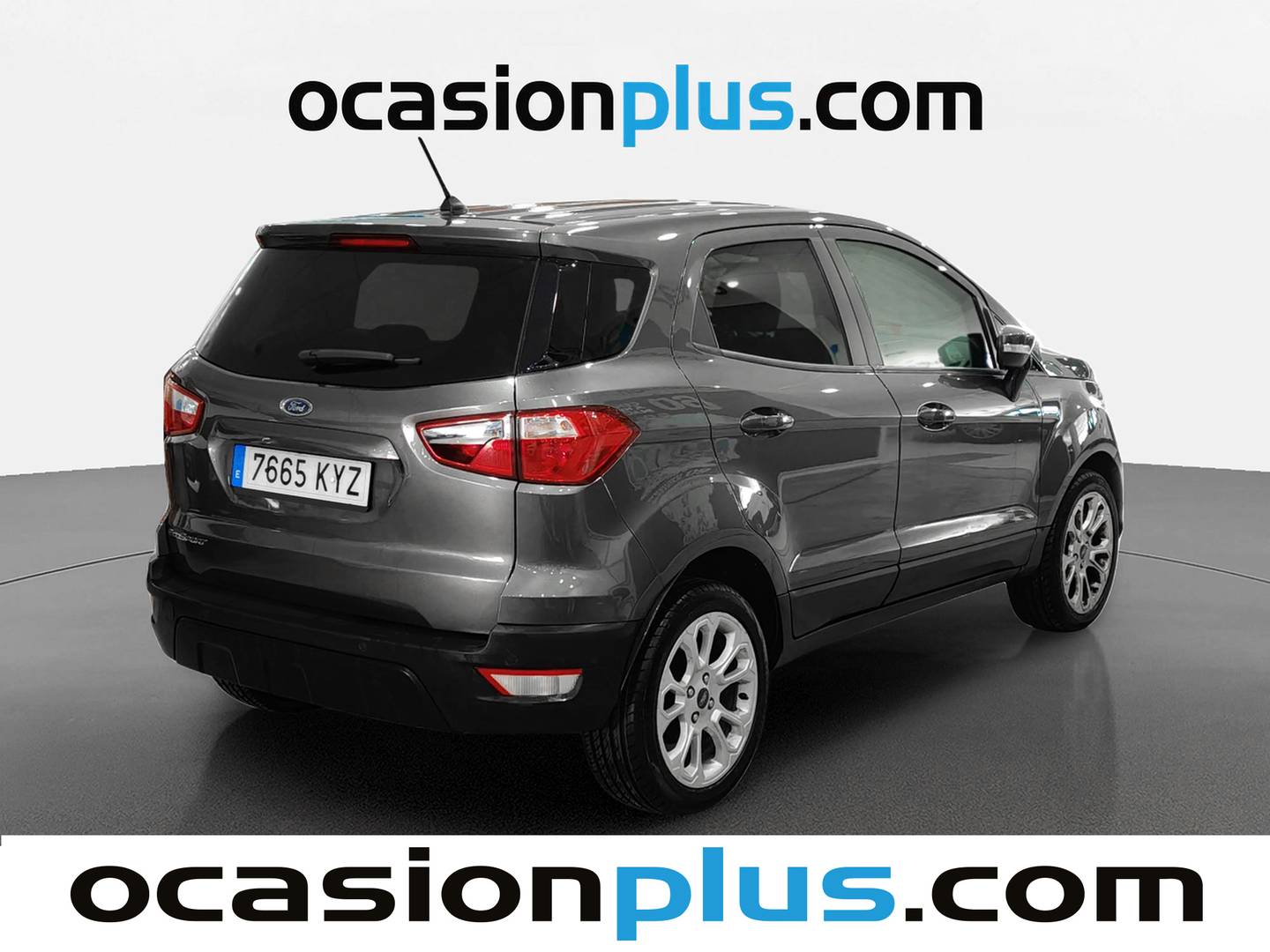 Foto trasera Ford EcoSport Ford EcoSport 1.0T EcoBoost S&S Titanium (125 CV) derecha