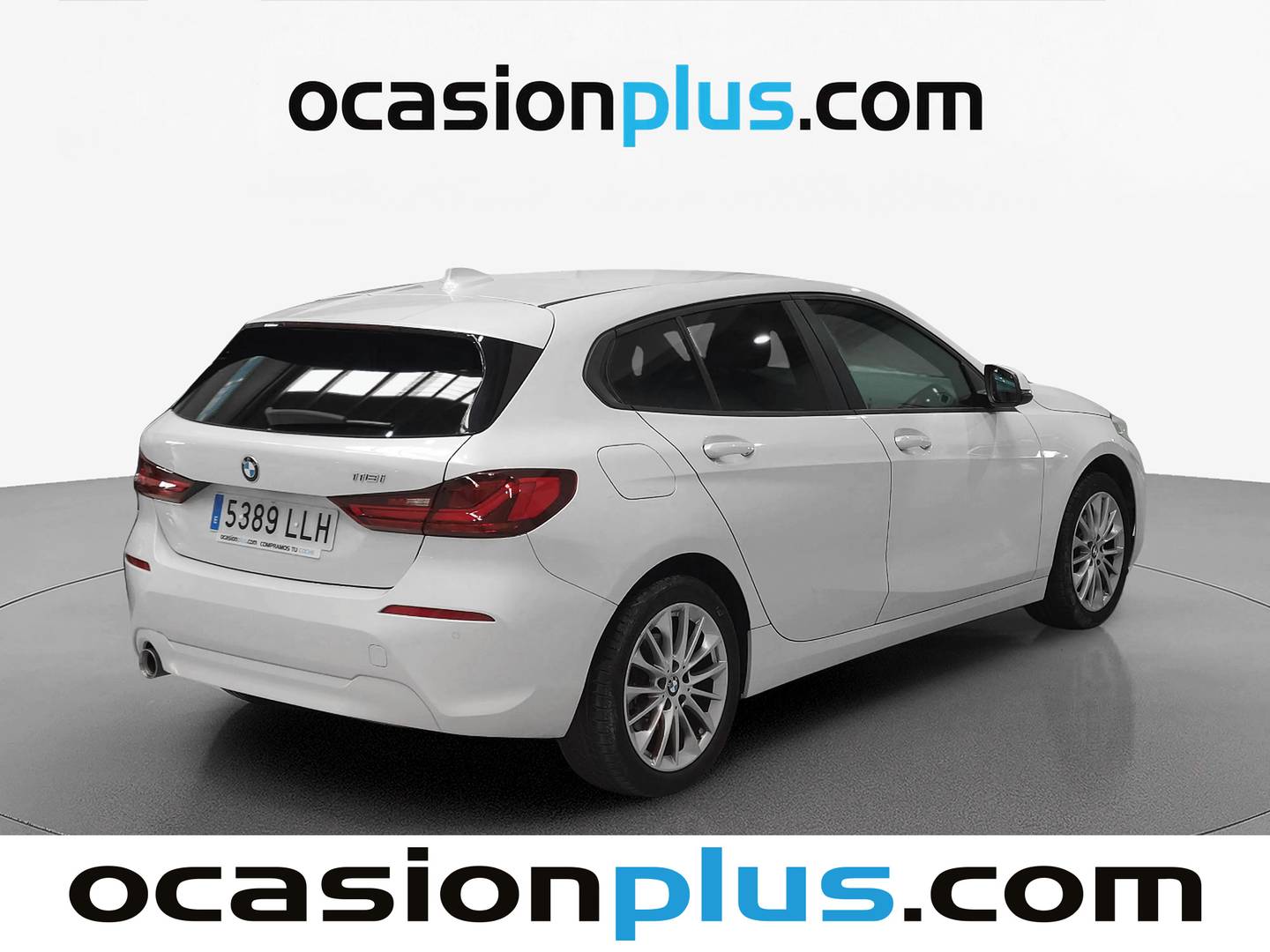 Foto trasera BMW Serie 1 BMW Serie 1 118i (140 CV) izquierda