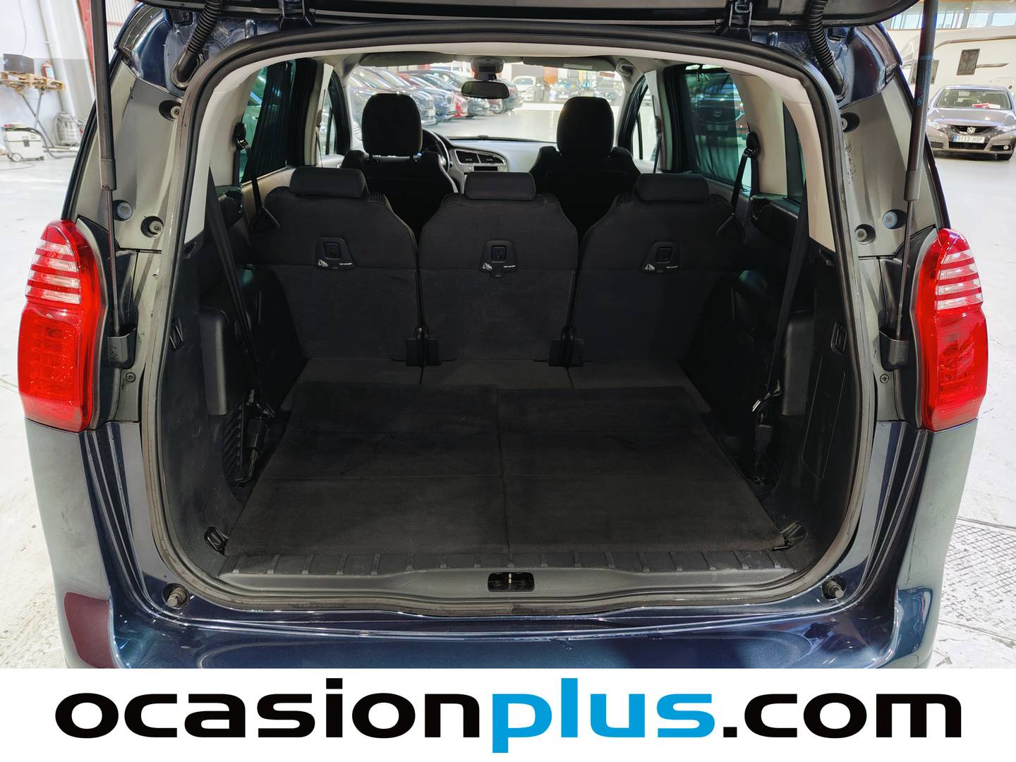 Fotos maletero Peugeot 5008 Peugeot 5008 1.6 BlueHDi Style FAP (120 CV) 7 PLAZAS