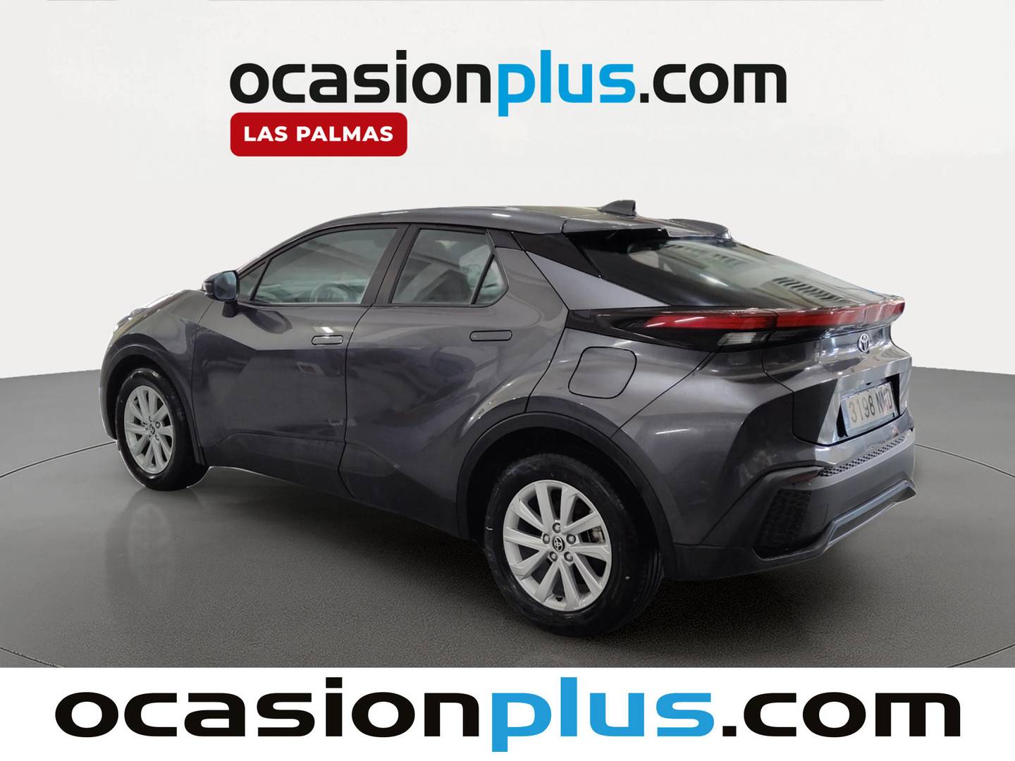 Foto trasera Toyota C-HR Toyota C-HR 140H Business (140 CV) izquierda