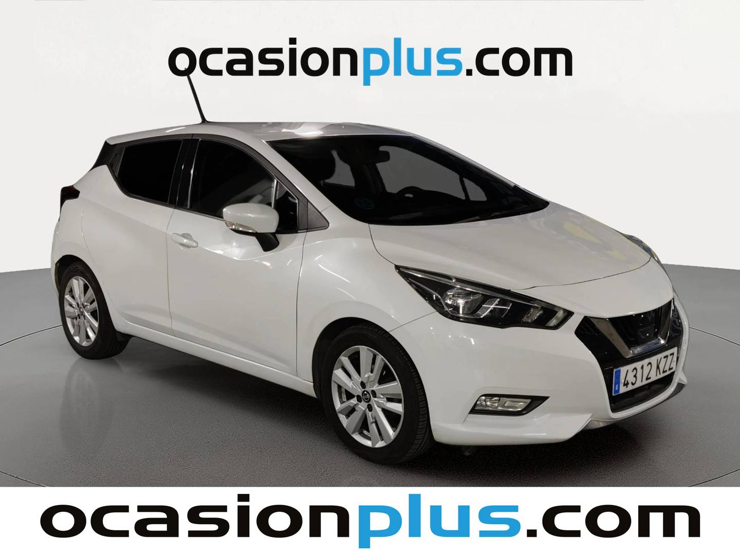 Foto delantera Nissan Micra Nissan Micra IG-T 100 Acenta (100 CV) derecha