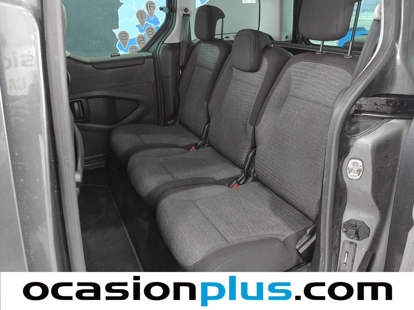 Foto asientos traseros Citroën Berlingo Citroën Berlingo Combi BlueHDi 120 20 Aniversario (120 CV)