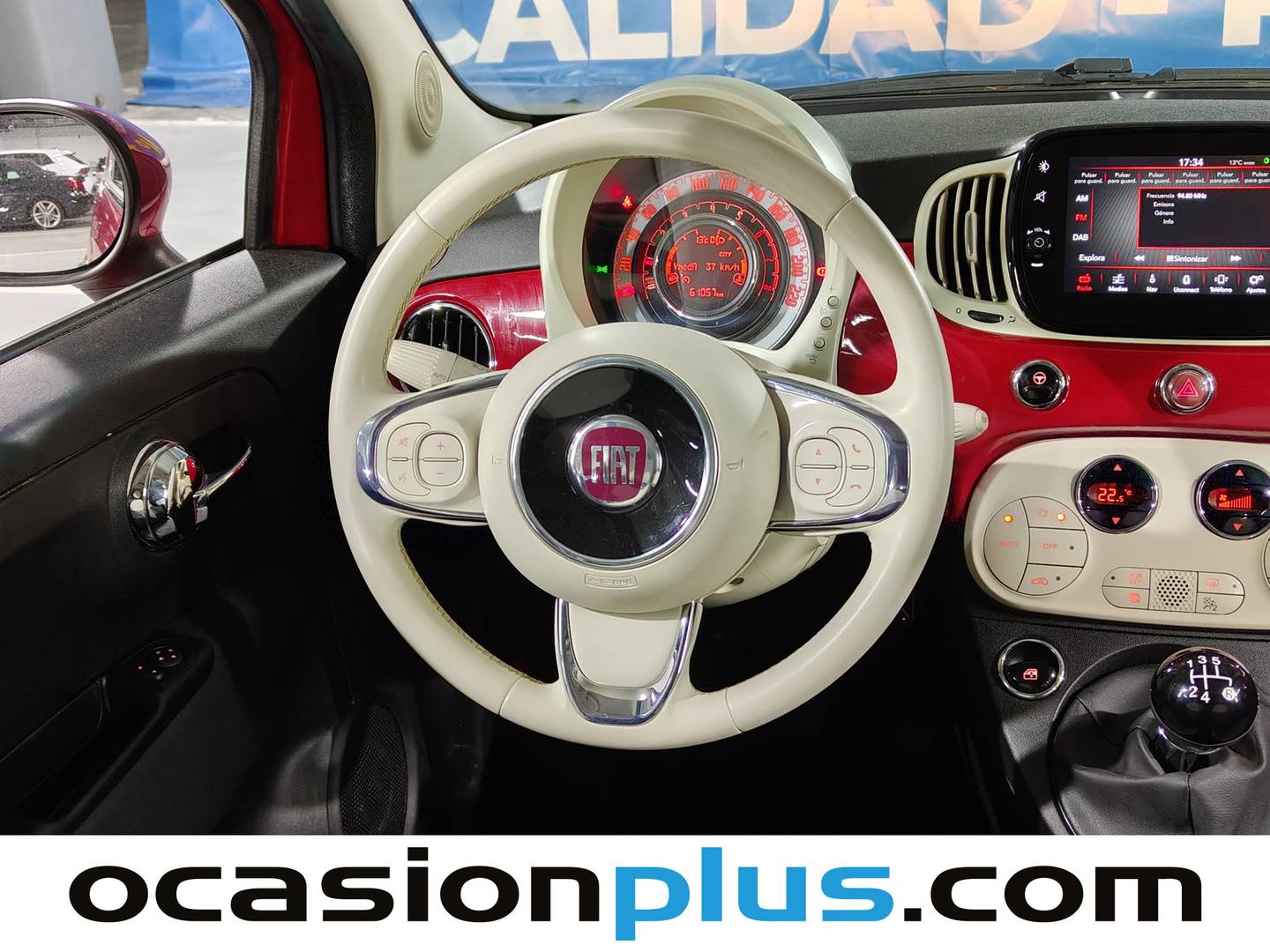 Foto Fiat 500 Fiat 500 1.2 8v Lounge (69 CV)