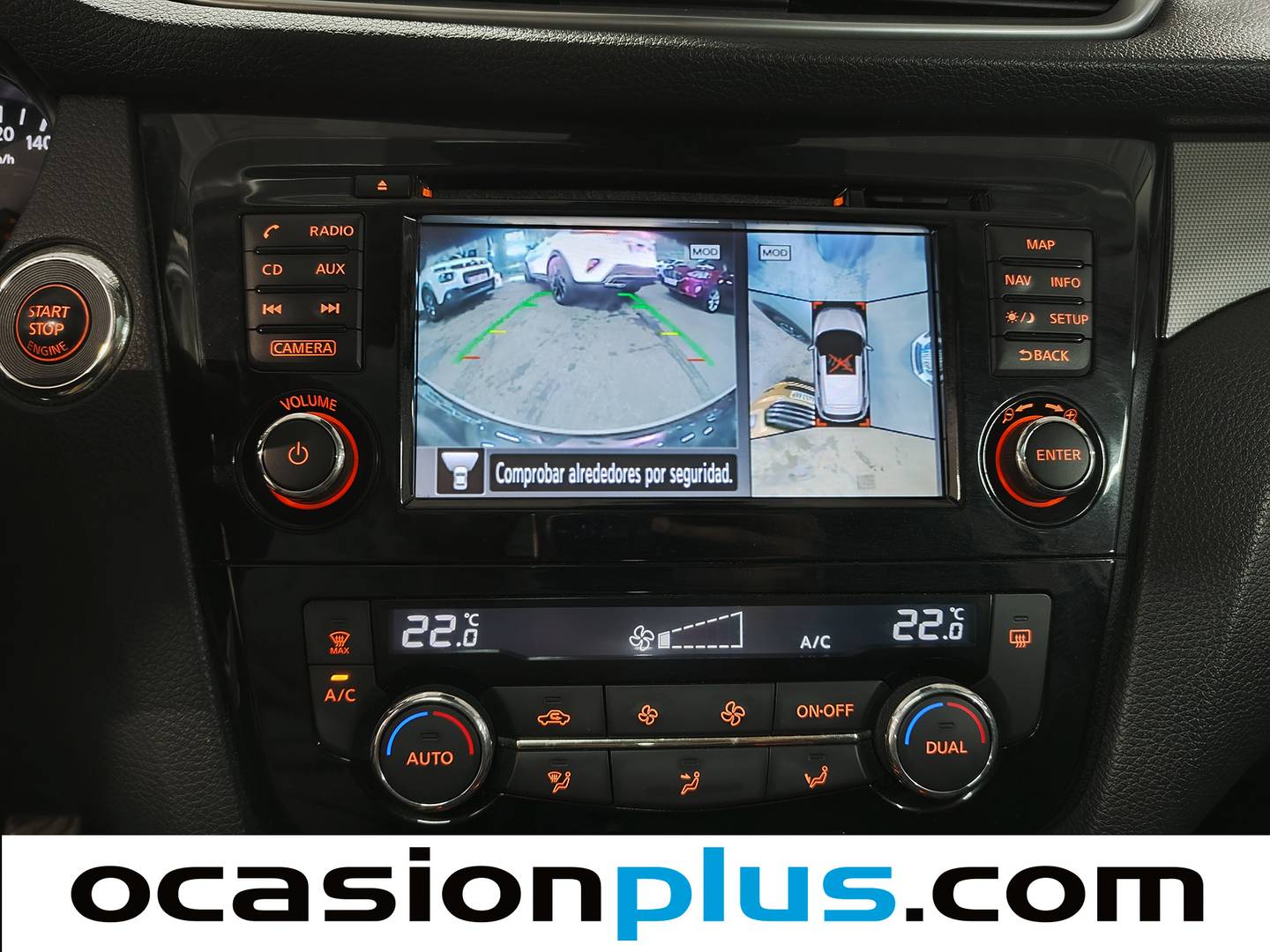 Equipamiento del Nissan QASHQAI Nissan Qashqai DIG-T 115 N-Connecta  (115 CV)