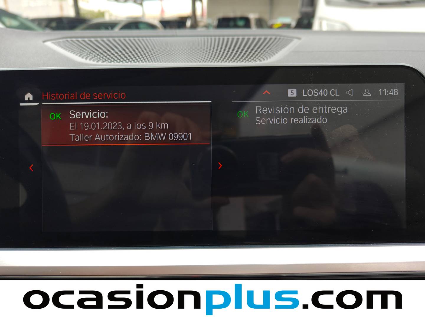 Foto del mantenimiento del BMW Serie 4 BMW Serie 4 420d Cabrio (190 CV) Pack M