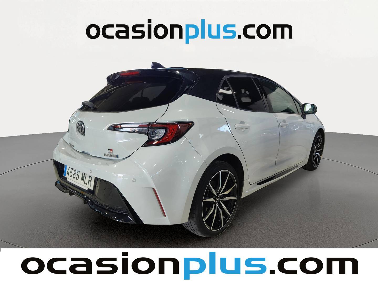 Foto trasera Toyota Corolla Toyota Corolla 200H GR-Sport (196 CV) derecha