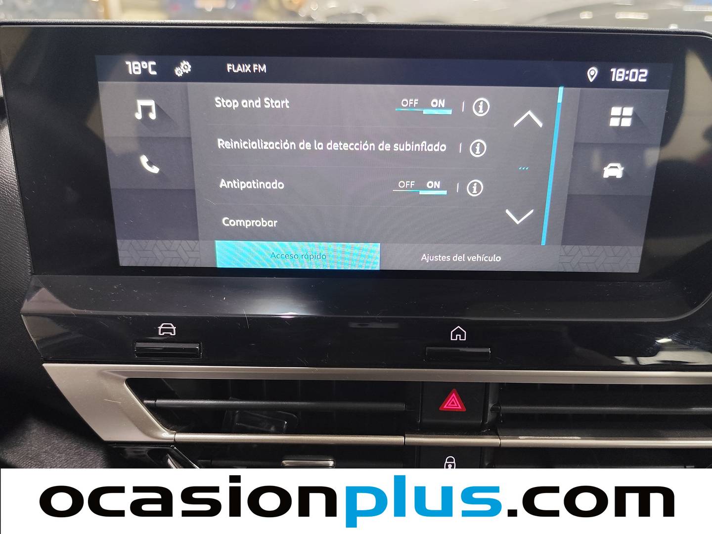 Extras y acabados del Citroën C4 Citroën C4 PureTech 100 Live Pack (100 CV)
