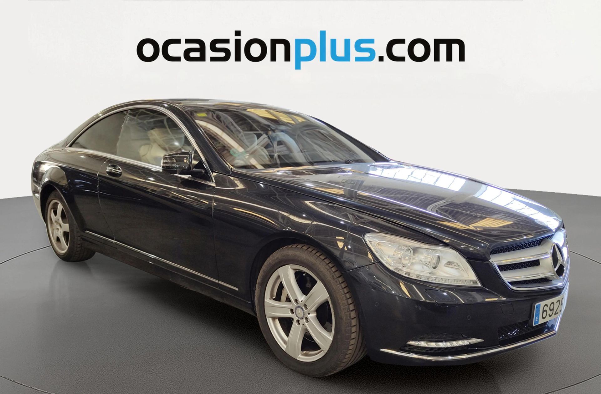 Mercedes-Benz Clase CL 500 BlueEfficiency - foto 2