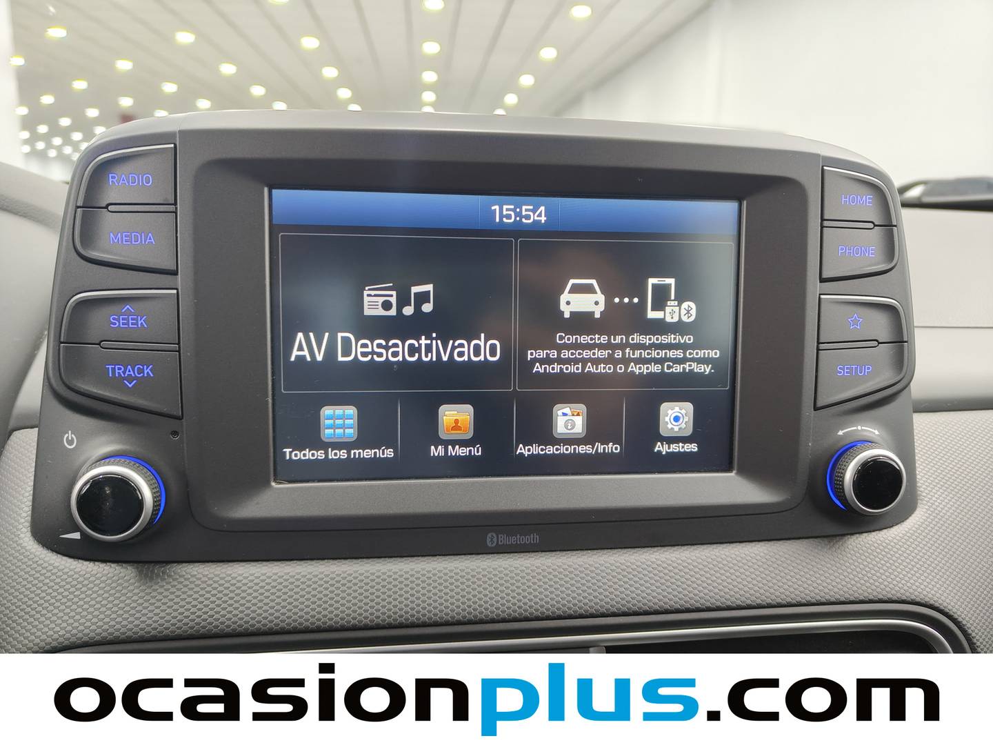 Extras y acabados del Hyundai Kona Hyundai Kona 1.0 TGDI Klass 4x2 (120 CV)