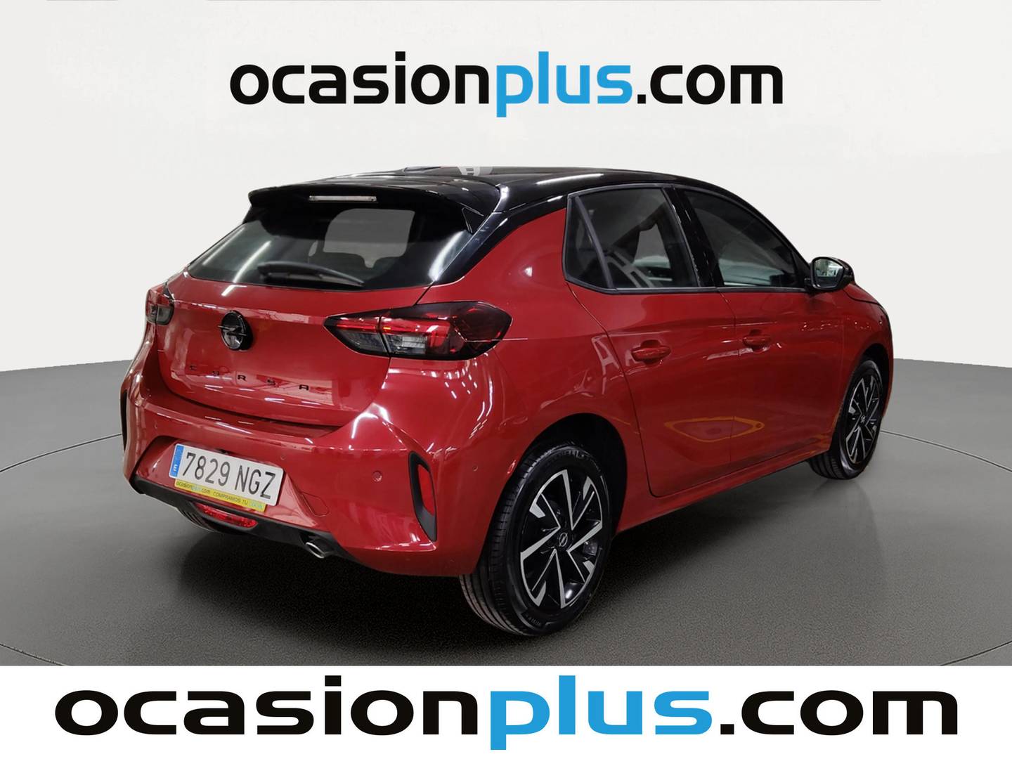 Foto trasera Opel Corsa Opel Corsa 1.2T XHL GS (100 CV) derecha