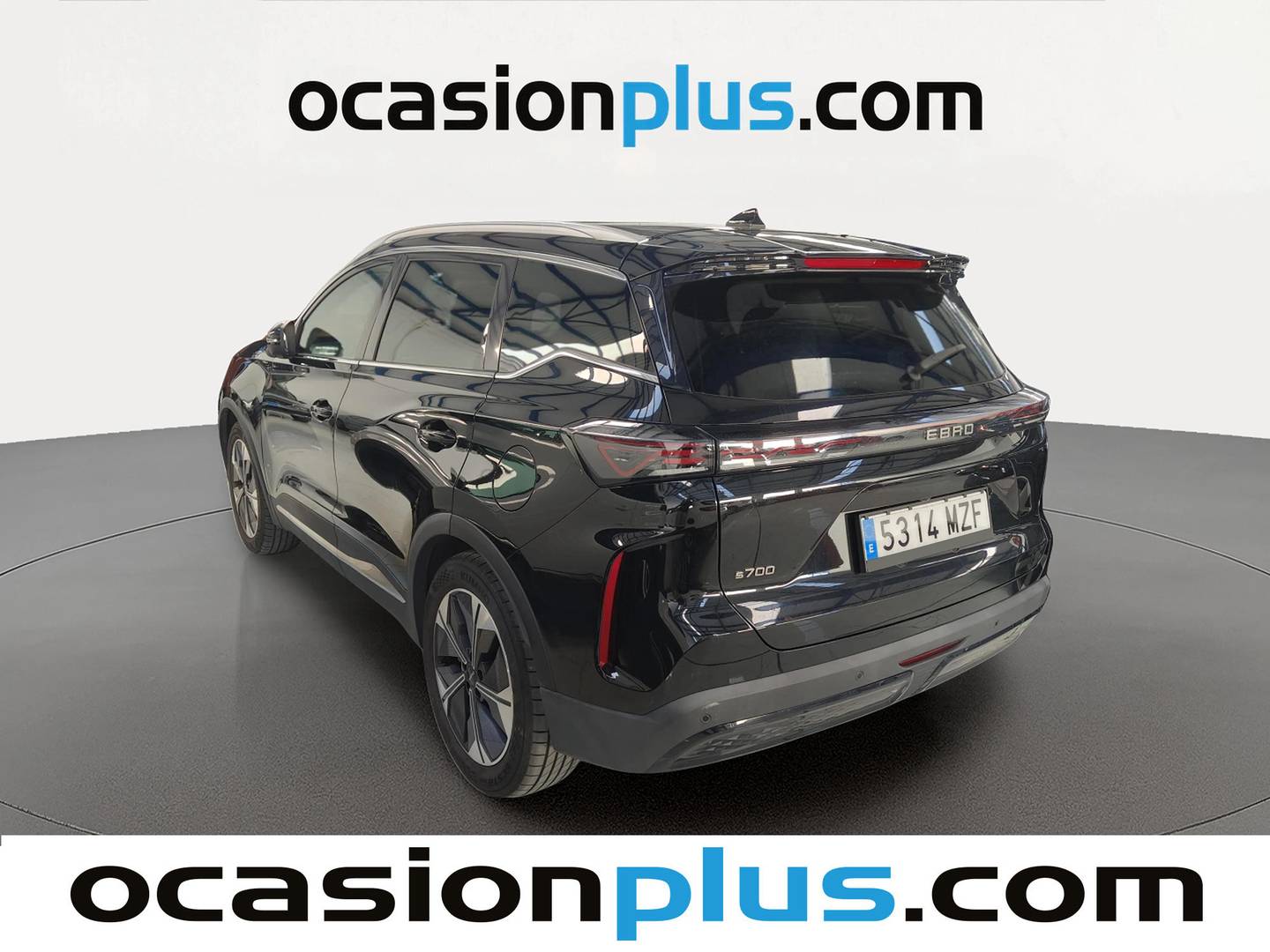 Foto trasera EBRO S700 EBRO S700 1.6 TGDI Luxury 7 DCT (147 CV) izquierda