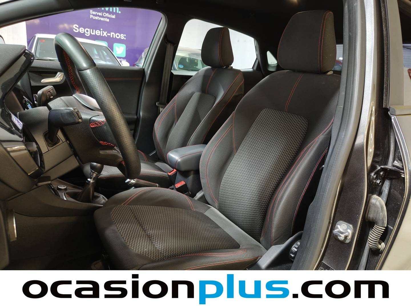 Foto asientos delanteros Ford Puma Ford Puma 1.0 EcoBoost MHEV ST-Line (125 CV)