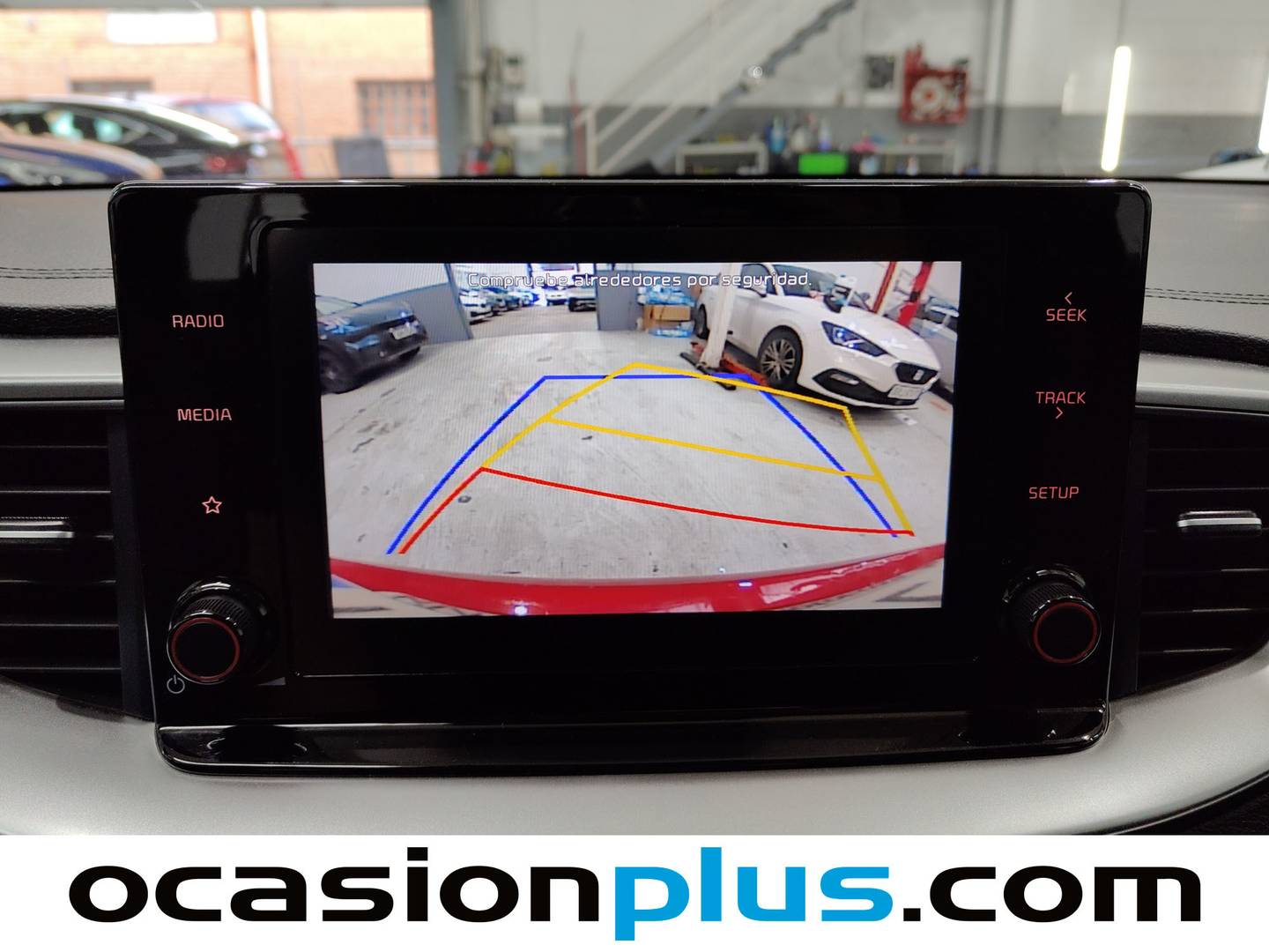 Equipamiento del KIA XCeed Kia XCeed 1.5 MHEV iMT Drive (160 CV)