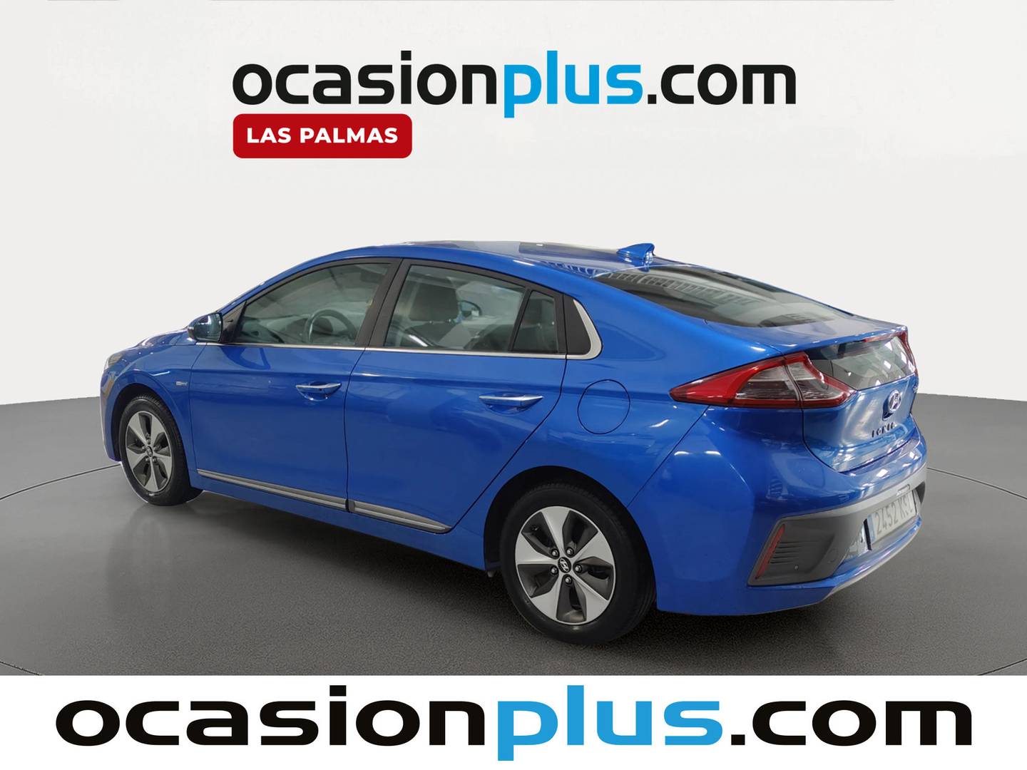 Foto delantera Hyundai IONIQ Hyundai Ioniq EV Tecno (120 CV) derecha