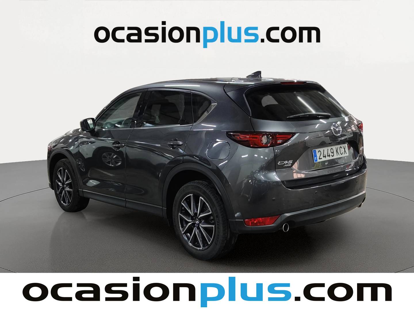 Foto trasera Mazda CX-5 Mazda CX-5 2.2 DE Lux.+P.+T.+SR (CN) 4WD Auto (175 CV) izquierda