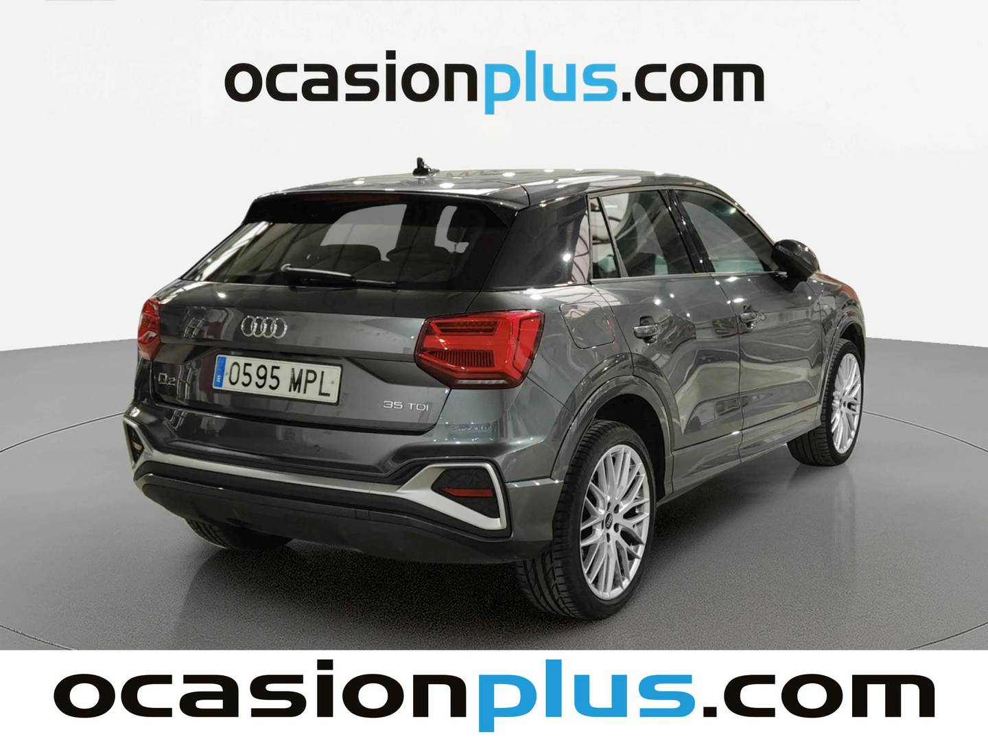 Foto trasera Audi Q2 Audi Q2 Adrenalin 35 TDI (150 CV) S tronic Pack S-Line izquierda