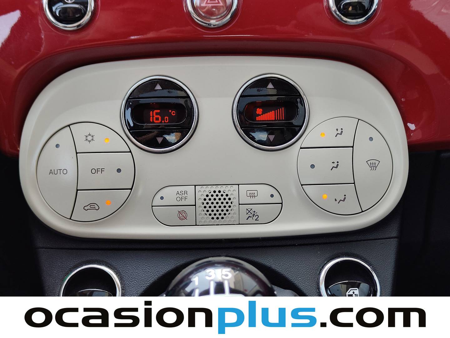 Extras del Fiat 500 Fiat 500 1.2 8v Lounge (69 CV)