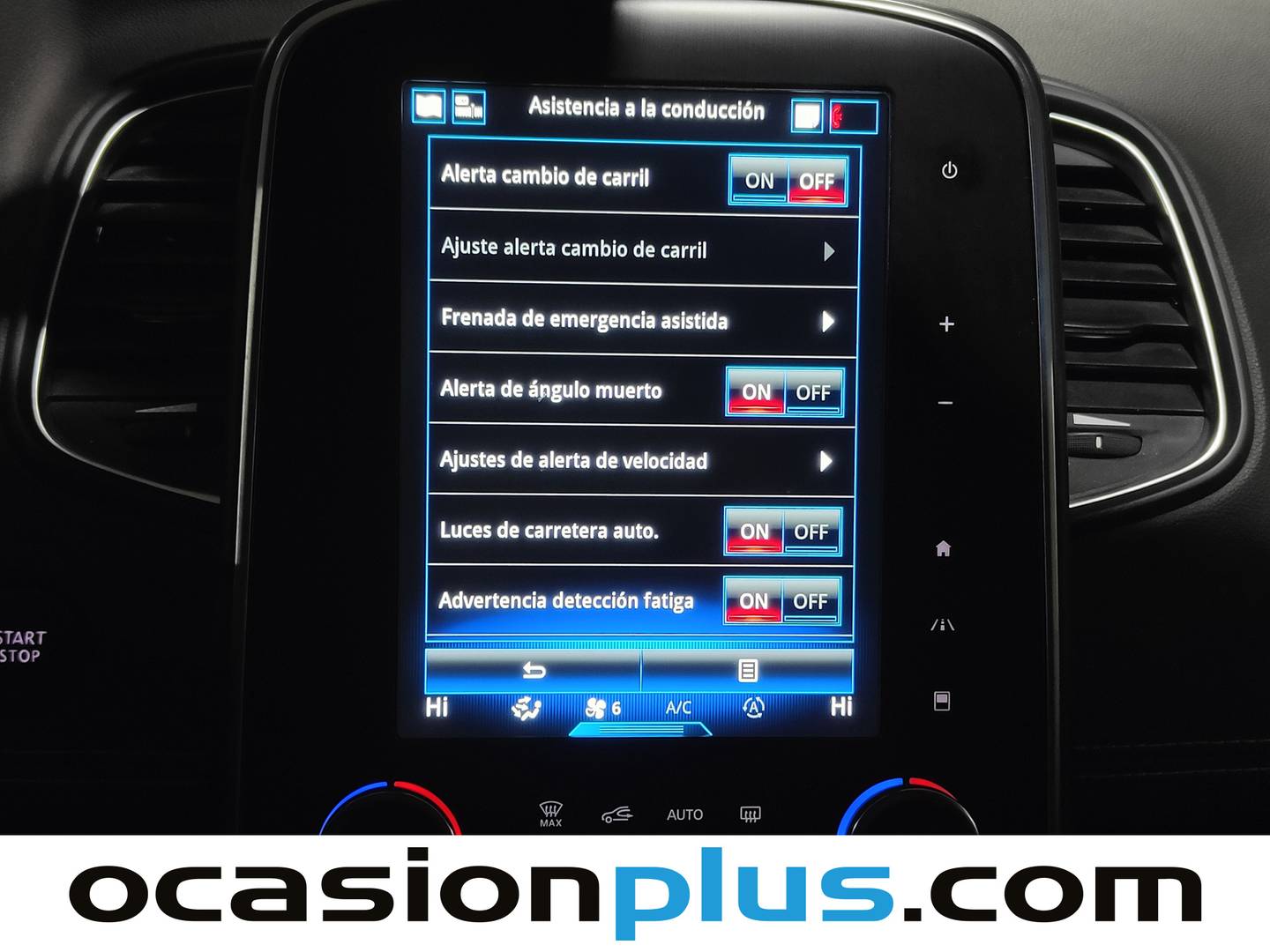 Renault Grand Scénic Renault Grand Scenic Zen Energy TCe (160 CV) EDC 7 Plazas de ocasión