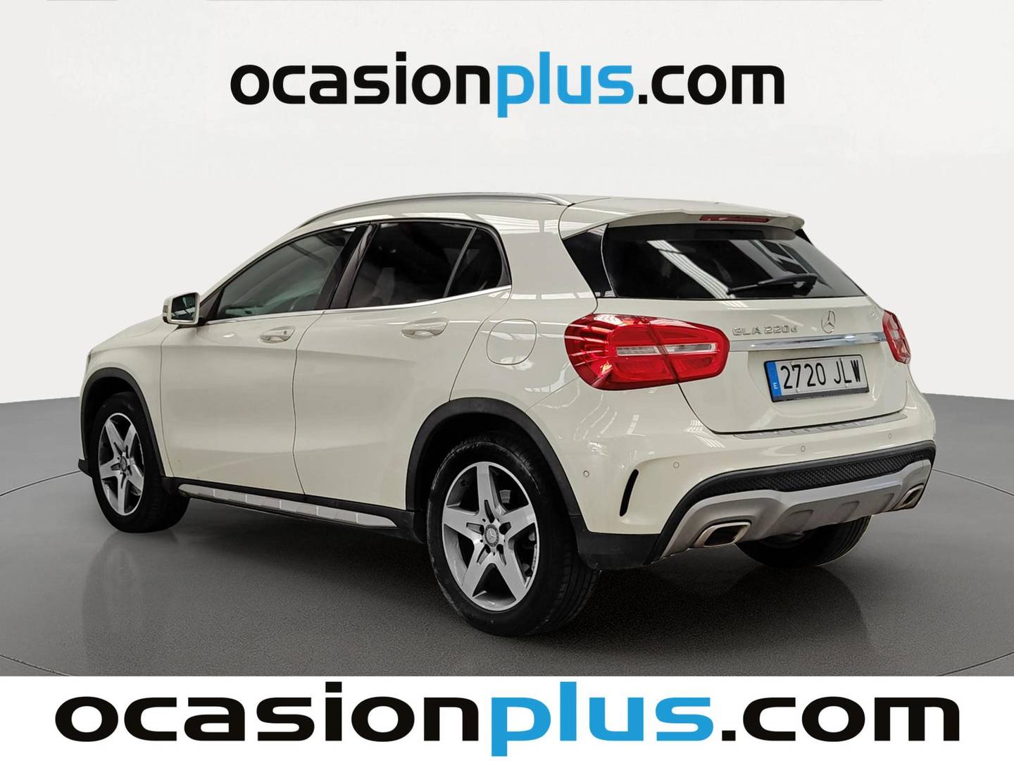 Foto trasera Mercedes GLA Mercedes GLA 220 d AMG Line (177 CV) izquierda
