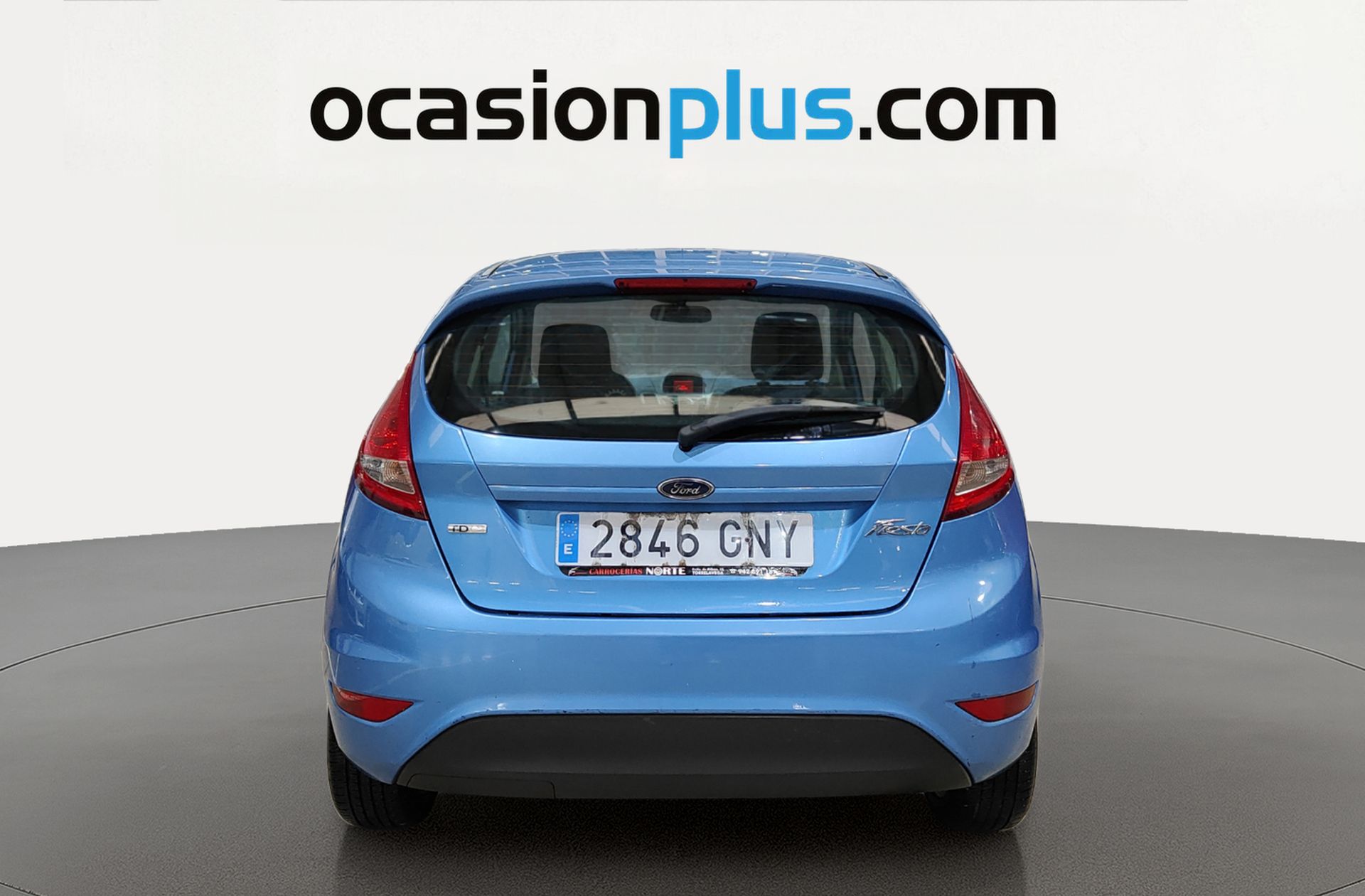 Ford Fiesta 1.4 TDCi Trend - foto 12
