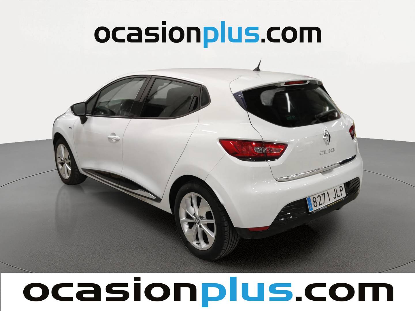 Foto trasera Renault Clio Renault Clio Limited 1.2 16v (75 CV) izquierda