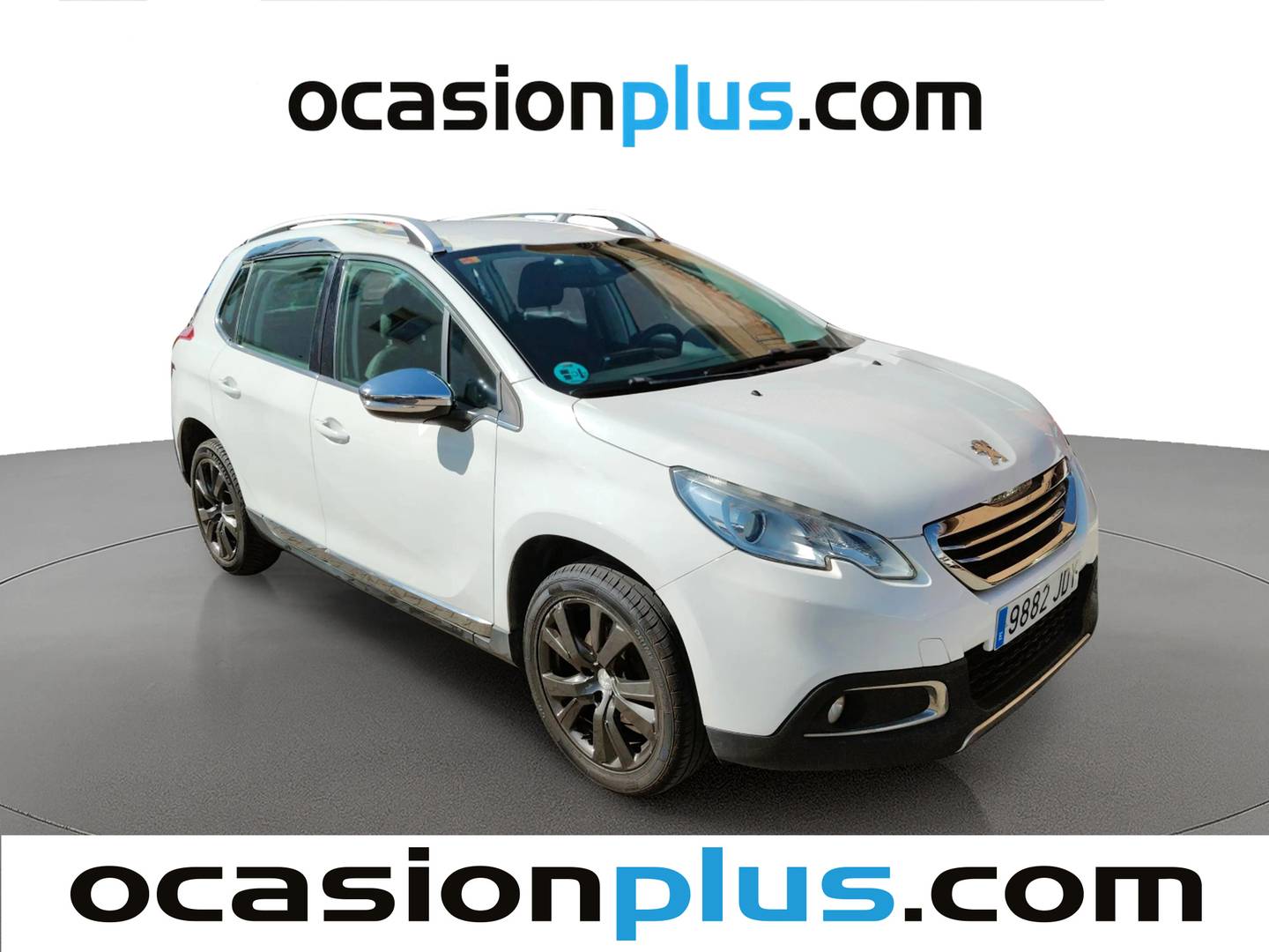 Foto delantera Peugeot 2008 Peugeot 2008 PureTech 110 S&S Allure (110 CV) derecha