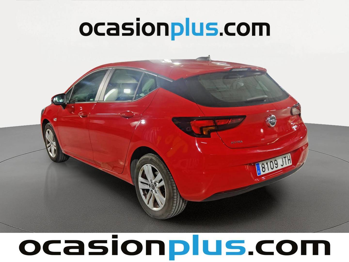 Foto trasera Opel Astra Opel Astra 1.4 Turbo S&S Selective (125 CV) izquierda
