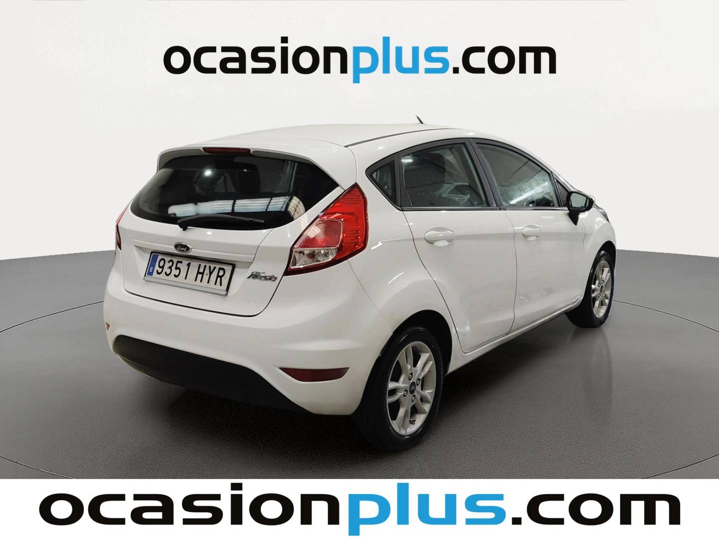 Foto trasera Ford Fiesta Ford Fiesta 1.25 Duratec (82cv) Trend 5p derecha