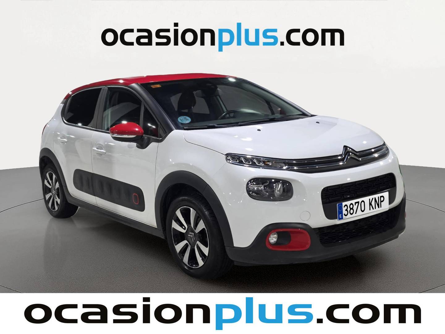 Foto delantera Citroën C3 Citroën C3 PureTech 82 Feel (83 CV) derecha